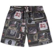 Korte Broek Nike Jdb Mj Brklyn Aop Ft Short
