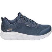 Lage Sneakers Skechers 117351-DKNV