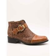 Enkellaarzen Laura Vita Nalice 12 Camel