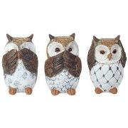 Beeldjes Signes Grimalt Uilen 3 Verschillende Set 3U