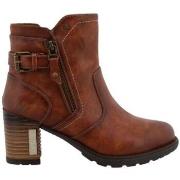 Enkellaarzen Mustang Bottines