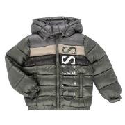 Donsjas Guess HOODED PADDED LS PUFFER W/ZIP