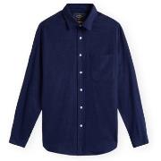 Overhemd Lange Mouw Portuguese Flannel Teca 2.0 Shirt - Blue