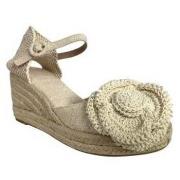 Espadrilles Bienve Zapato señora cf-5037 beig