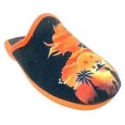 Pantoffels Vulca-bicha Ir por casa niño 1926 negro