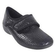 Pantoffels Vulca-bicha Zapato señora 778 negro