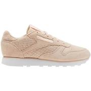 Lage Sneakers Reebok Sport CL Lthr Woven Emb