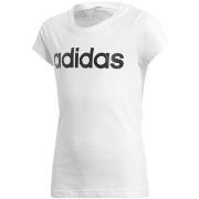 T-shirt Korte Mouw adidas Essentials Linear Tee