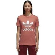 T-shirt Korte Mouw adidas Trefoil