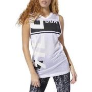 T-shirt Korte Mouw Reebok Sport Meet You There