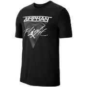 T-shirt Korte Mouw Nike Jordan Flight Crew