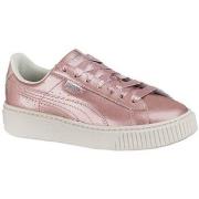 Lage Sneakers Puma Basket Platform Metal