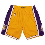 Korte Broek Mitchell And Ness Nba Swingman Shorts Los Angeles Lakers