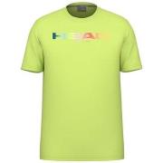 T-shirt Korte Mouw Head Rainbow