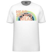 T-shirt Korte Mouw Head Vision