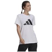 T-shirt Korte Mouw adidas Future Icons Logo Tee