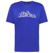 T-shirt Korte Mouw Jack Wolfskin Peak Graphic