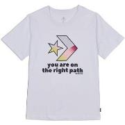 T-shirt Korte Mouw Converse Traibazer Graphic Tee