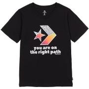 T-shirt Korte Mouw Converse Traibazer Graphic Tee