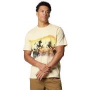 T-shirt Korte Mouw Columbia Explorers Canyon