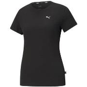 T-shirt Korte Mouw Puma Ess Small Logo Tee