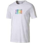 T-shirt Korte Mouw Puma Multicolor Graphic