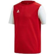 T-shirt Korte Mouw adidas JR Estro 19