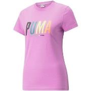 T-shirt Korte Mouw Puma Swxp Graphic