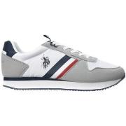 Lage Sneakers U.S Polo Assn. NOBIL006WHI