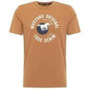 T-shirt Korte Mouw Mustang Alexia C Print