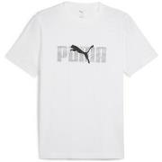 T-shirt Korte Mouw Puma Ess Logo Lab