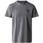 T-shirt Korte Mouw The North Face Simple Dome