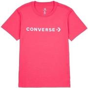 T-shirt Korte Mouw Converse Glossy Wordmark