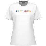 T-shirt Korte Mouw Head Rainbow