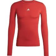 T-Shirt Lange Mouw adidas Techfit