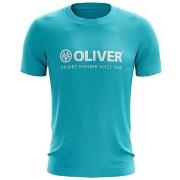 T-shirt Korte Mouw Oliver 76060