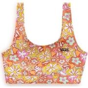 T-shirt Korte Mouw Vans WM Flying V Print