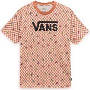 T-shirt Korte Mouw Vans Fruit Checkerboard