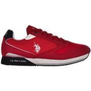 Lage Sneakers U.S Polo Assn. NOBIL003CRED001