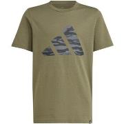 T-shirt Korte Mouw adidas JI6728