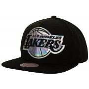 Pet Mitchell And Ness Nba Iridescent XL Logo Los Angeles Lakers