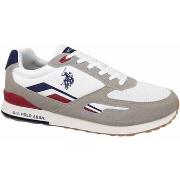 Lage Sneakers U.S Polo Assn. TABRY003WHI