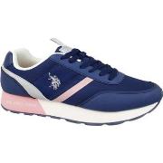 Lage Sneakers U.S Polo Assn. NOBIW002CDBL