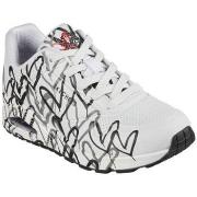 Lage Sneakers Skechers Uno Spread The Love