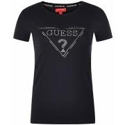 T-shirt Korte Mouw Guess Logo Tee