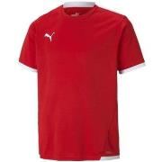 T-shirt Korte Mouw Puma JR Teamliga Jersey