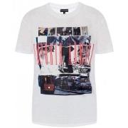 T-shirt Korte Mouw Emporio Armani Tshirt Bianco
