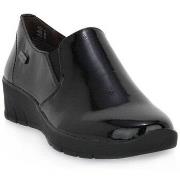 Lage Sneakers Jana 018 Black Patent