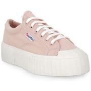 Lage Sneakers Superga A50 Stripe Platform