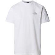 T-shirt Korte Mouw The North Face Reflective Box